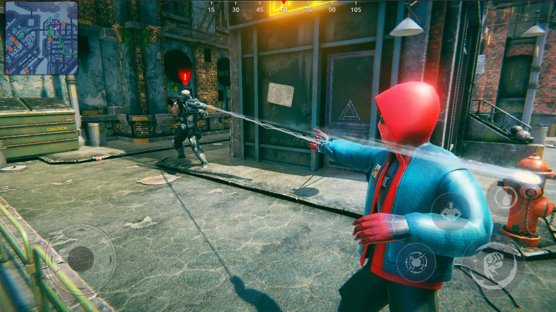 Super city Hero:Spider Game应用截图