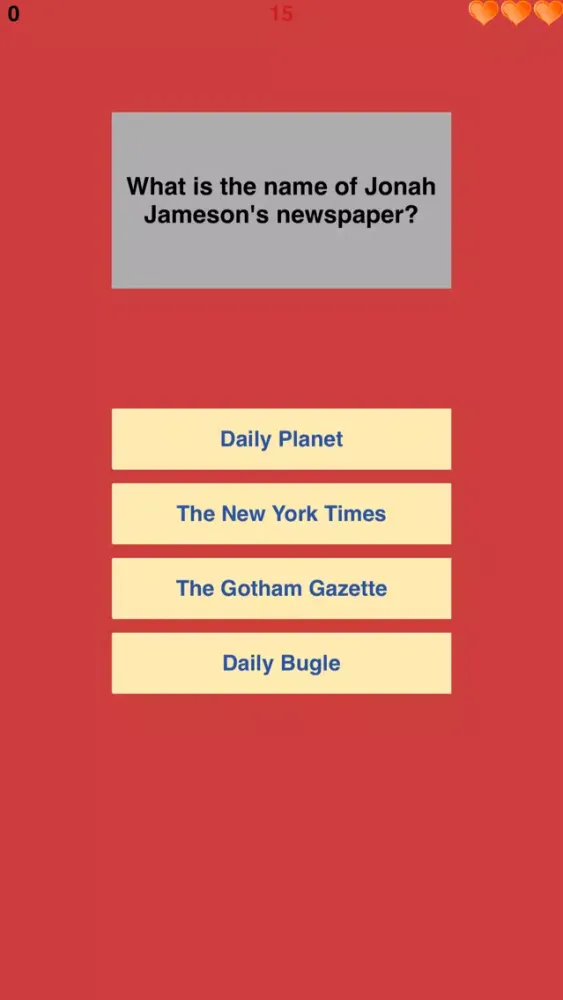 Trivia for Spider-Man - Super Fan Quiz for SpiderMan - Collector's Edition应用截图