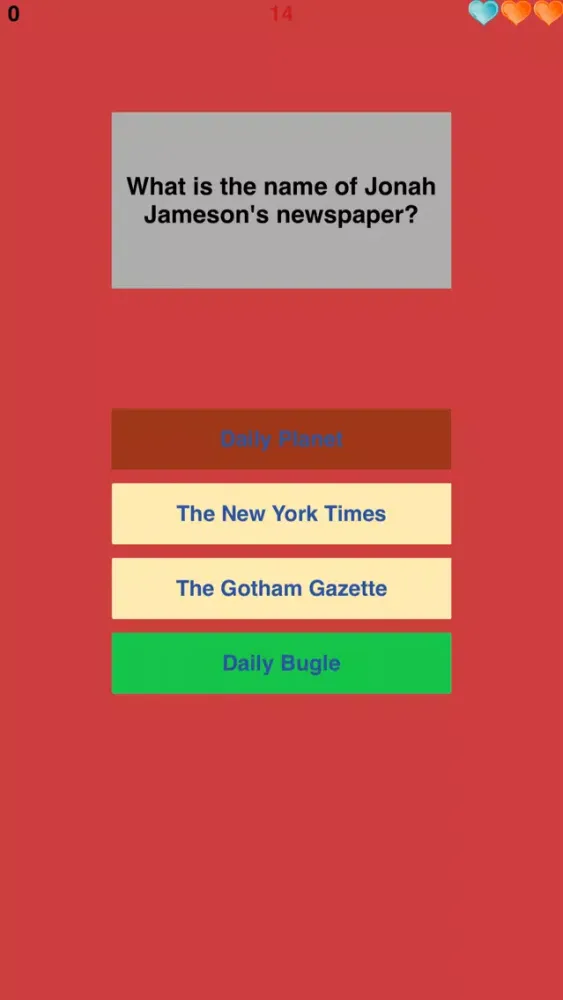 Trivia for Spider-Man - Super Fan Quiz for SpiderMan - Collector's Edition应用截图