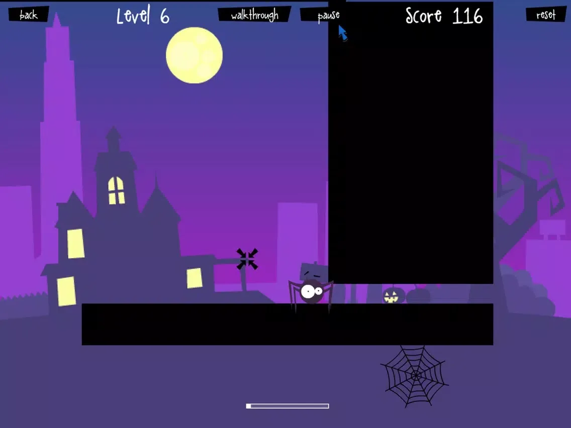 Little Spiders Halloween iPad  سکرین شاٹس