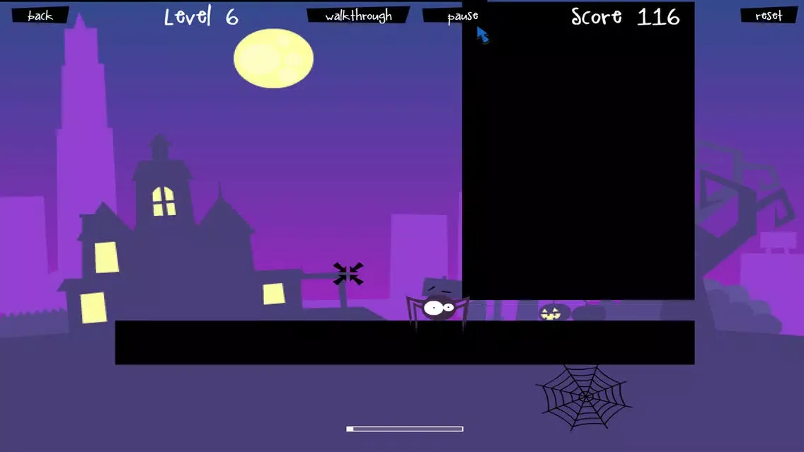 Little Spiders Halloween سکرین شاٹس