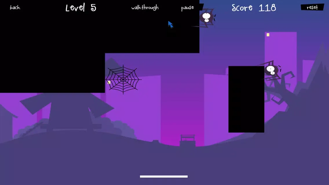 Little Spiders Halloween سکرین شاٹس