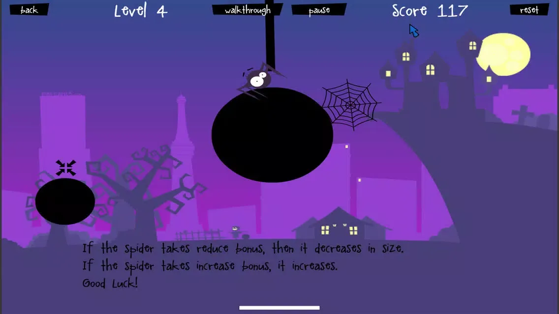 Little Spiders Halloween سکرین شاٹس