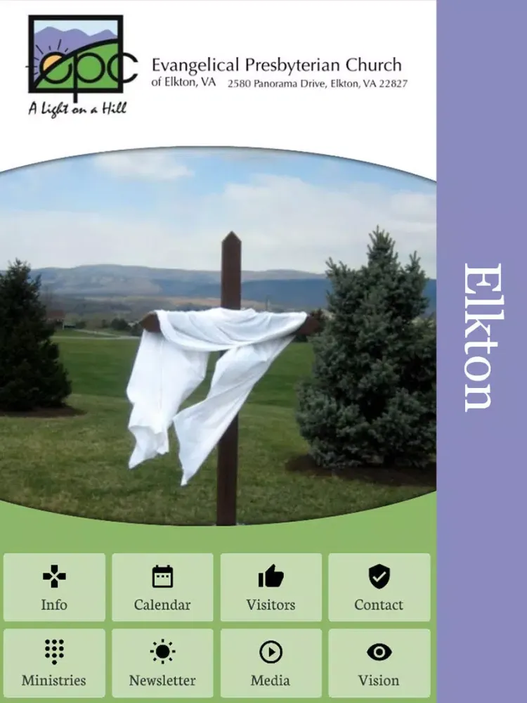 تصاویر Evangelical Presbyterian Church of Elkton iPad 