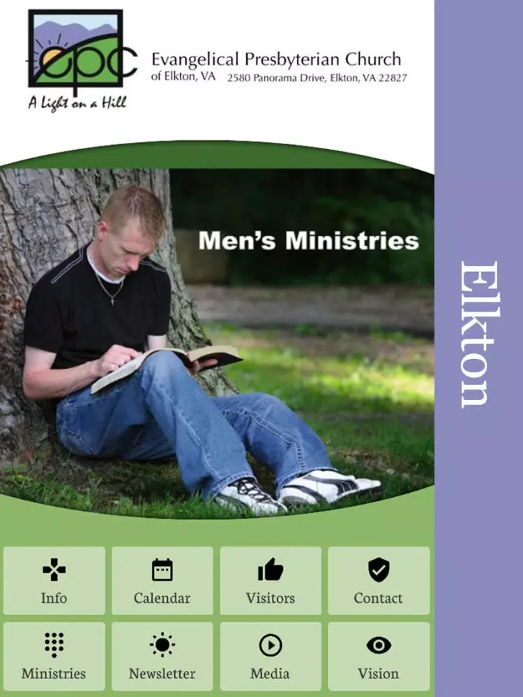 تصاویر Evangelical Presbyterian Church of Elkton iPad 