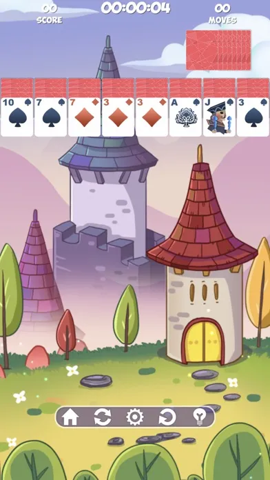 Скриншоты Solitaire Deluxe: Spider Games