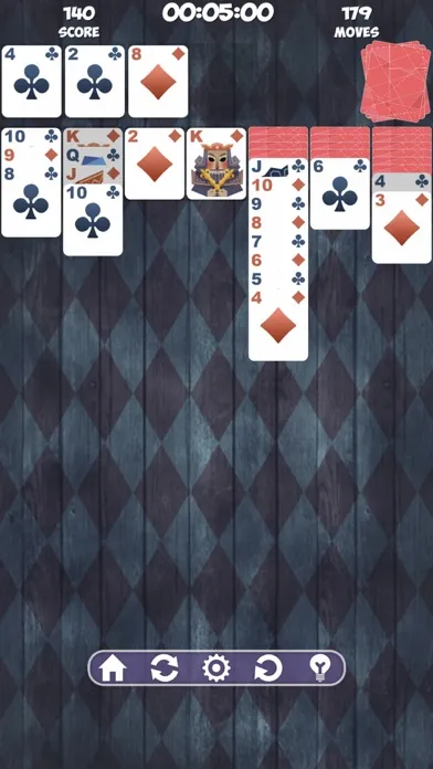 Скриншоты Solitaire Deluxe: Spider Games