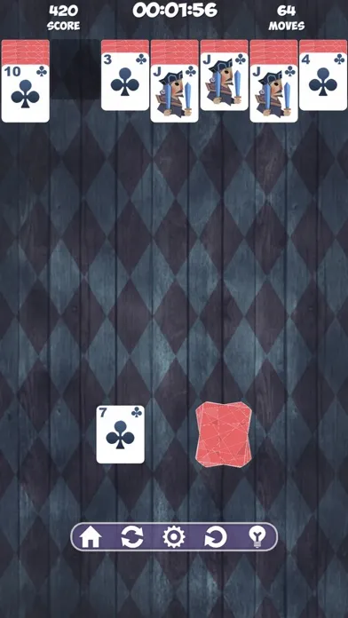 Скриншоты Solitaire Deluxe: Spider Games