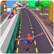 Subway Spider-Run Adventure Superhero