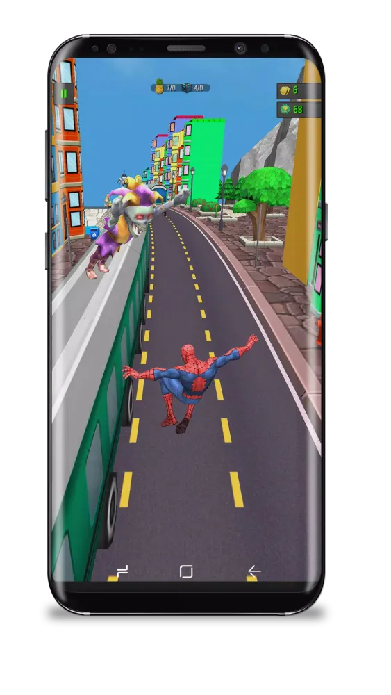 Subway Spider-Run Adventure Superhero應用截圖