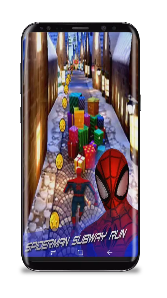 Subway Spider-Run Adventure Superhero應用截圖