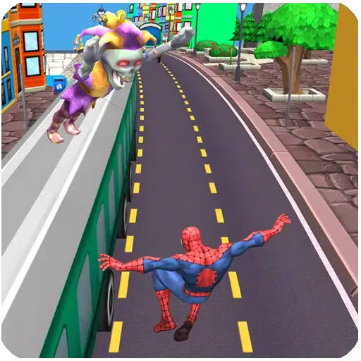 Subway Spider-Run Adventure Superhero應用截圖