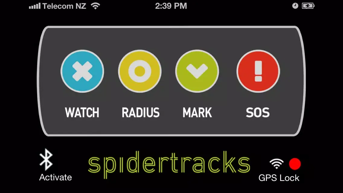 Capturas de tela do Spider Keypad