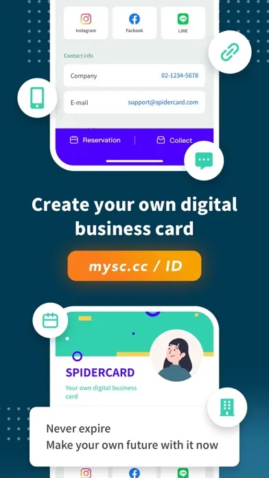 Tangkapan skrin SPIDERCARD - A Virtual Card