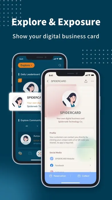 Tangkapan skrin SPIDERCARD - A Virtual Card