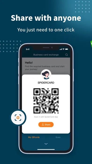 Tangkapan skrin SPIDERCARD - A Virtual Card