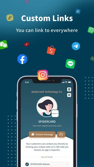 Tangkapan skrin SPIDERCARD - A Virtual Card