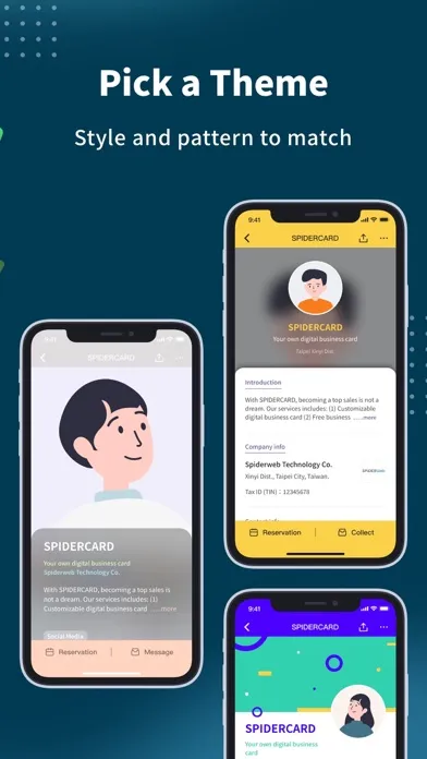 Tangkapan skrin SPIDERCARD - A Virtual Card