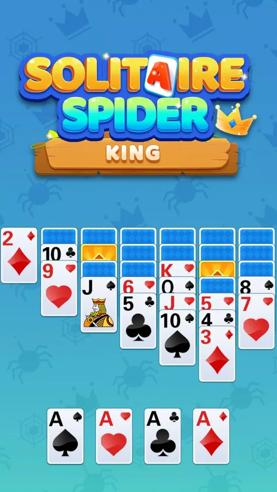 Ảnh chụp màn hình của Solitaire - Spider King