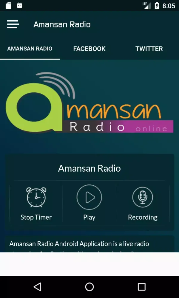 Amansan Radio應用截圖
