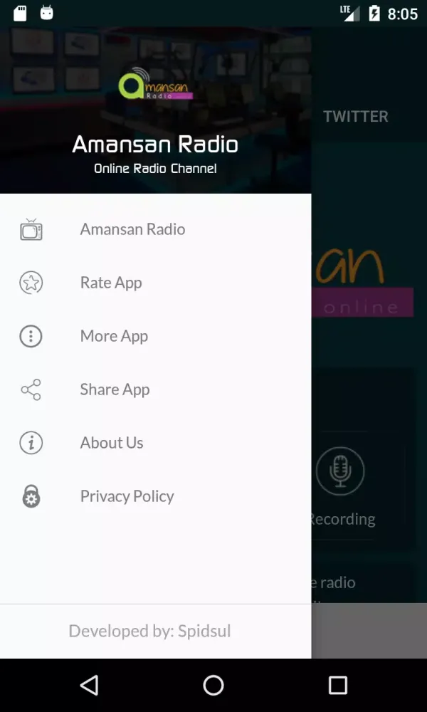 Amansan Radio應用截圖