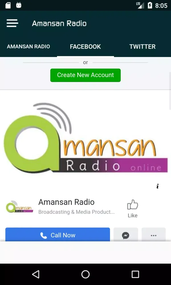 Amansan Radio應用截圖
