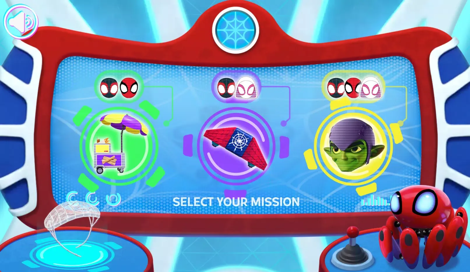 Spidey Friends Amazing Game Screenshots