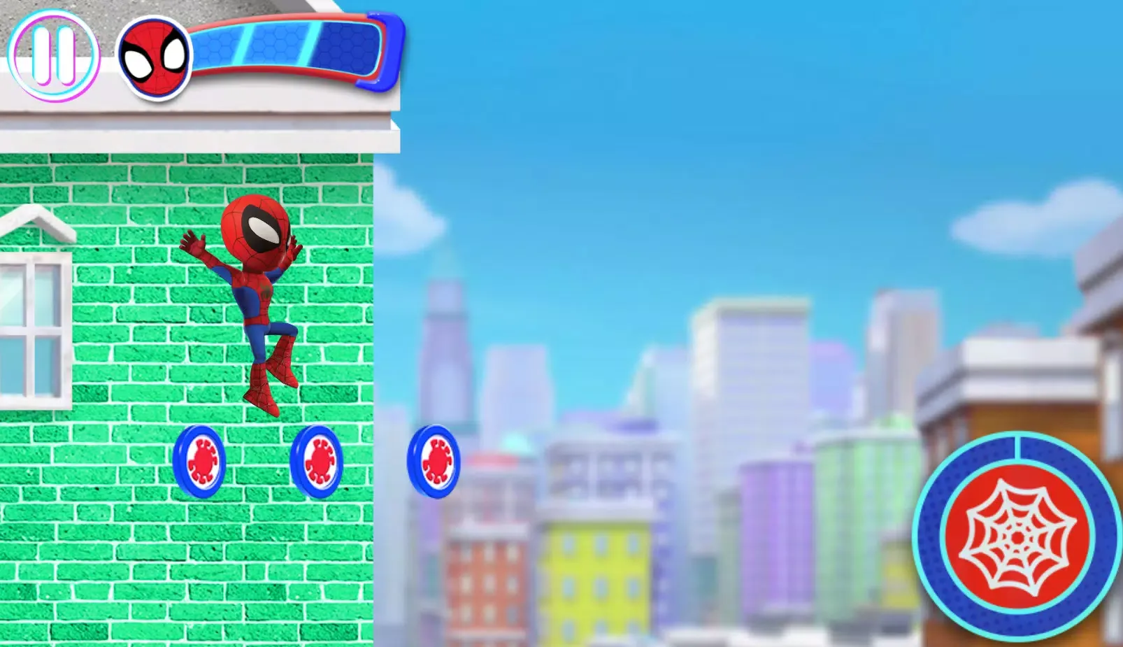 Spidey Friends Amazing Game Screenshots