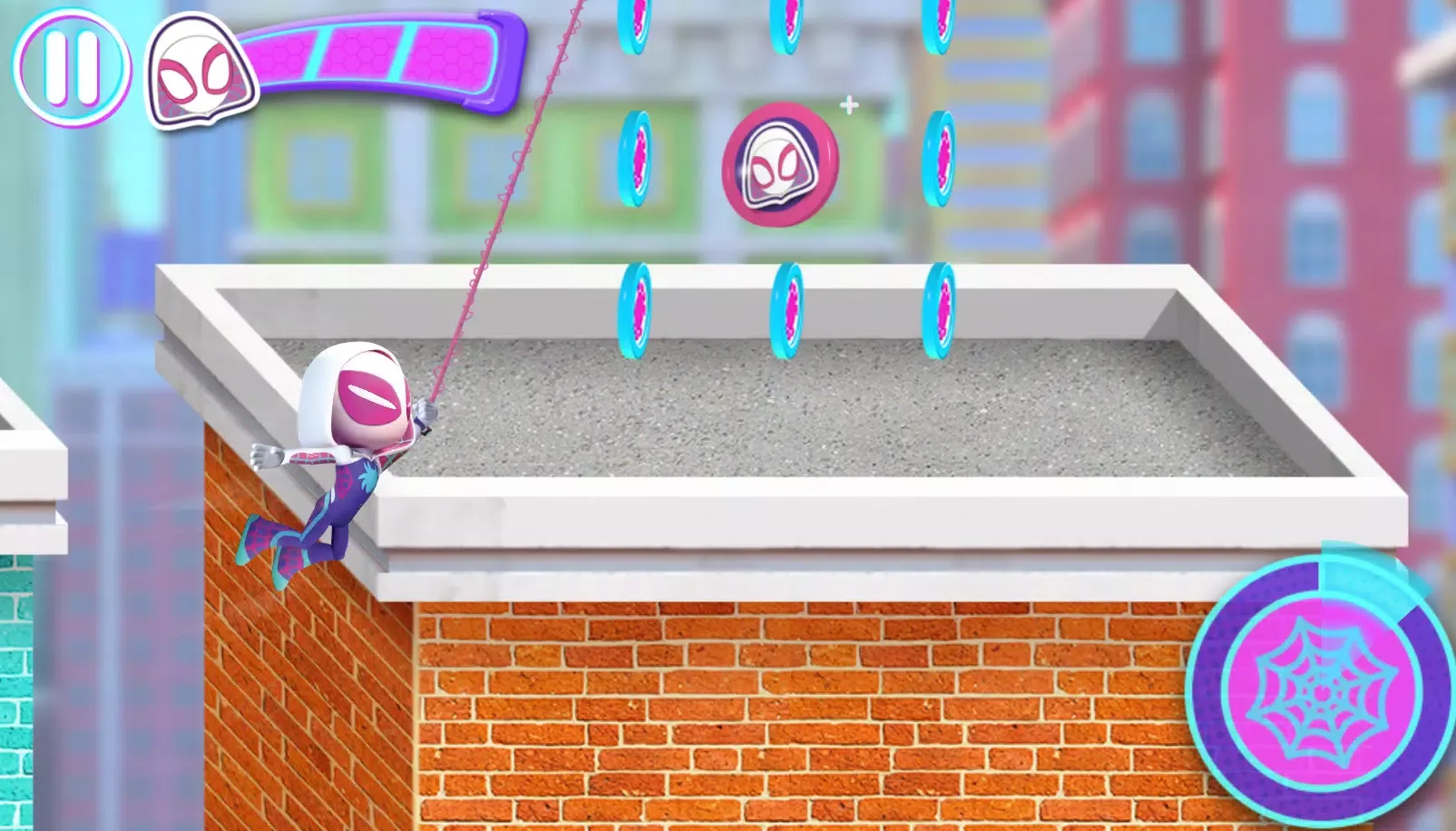 Spidey Friends Amazing Game Screenshots