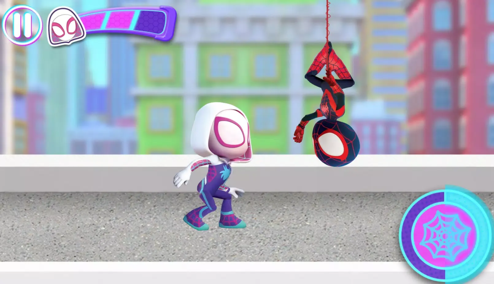 Spidey Friends Amazing Game Screenshots