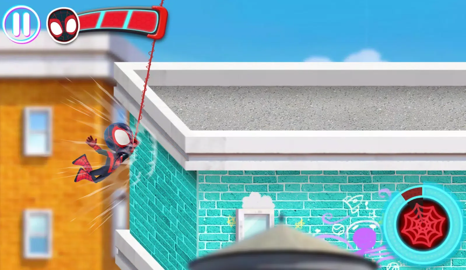 Spidey Friends Amazing Game Screenshots