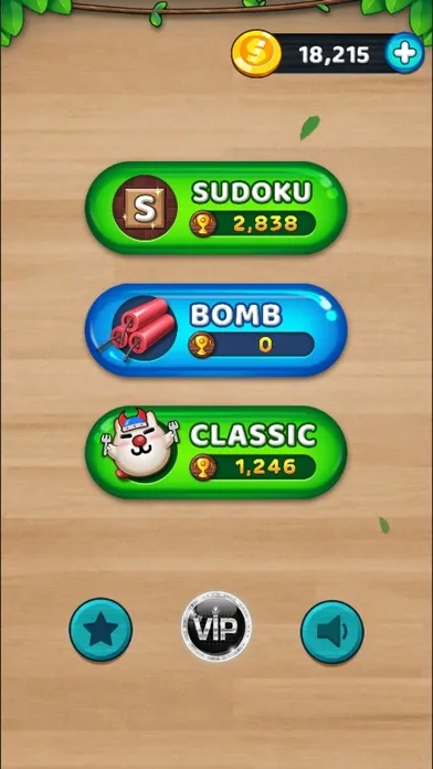 Screenshot di Wood Sudoku: Block Puzzle 333