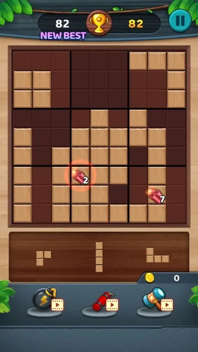 Screenshot di Wood Sudoku: Block Puzzle 333