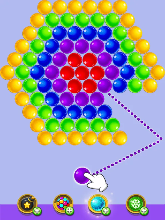 صور Bubble Shooter Super iPad 