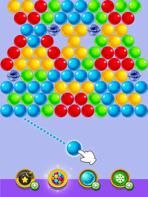 صور Bubble Shooter Super iPad 