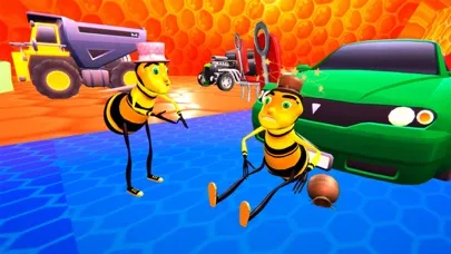 Bee Factory Simulator スクリーンショット