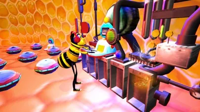 Bee Factory Simulator スクリーンショット