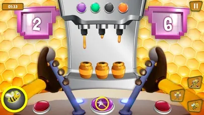 Bee Factory Simulator スクリーンショット
