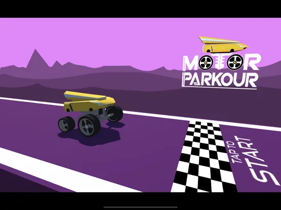 ภาพหน้าจอของ Motor Parkour iPad 