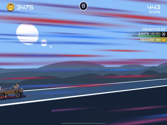 ภาพหน้าจอของ Motor Parkour iPad 