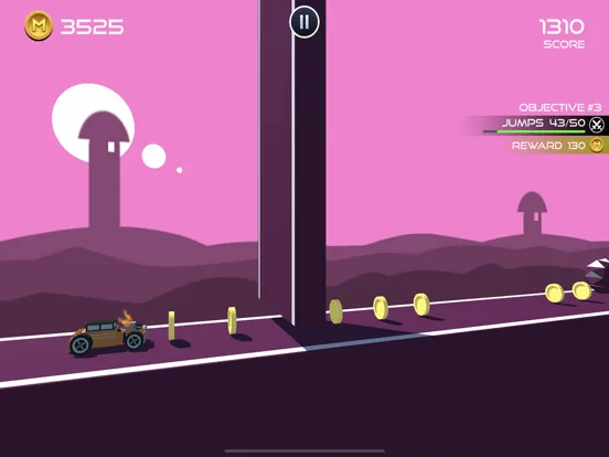 ภาพหน้าจอของ Motor Parkour iPad 