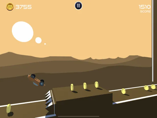 ภาพหน้าจอของ Motor Parkour iPad 