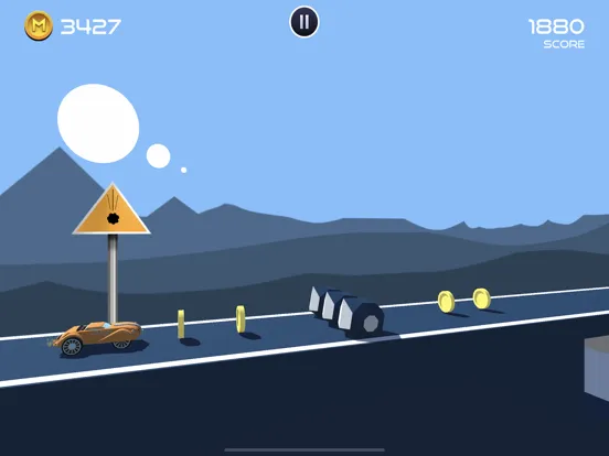 ภาพหน้าจอของ Motor Parkour iPad 