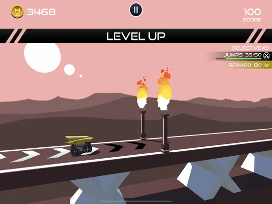 ภาพหน้าจอของ Motor Parkour iPad 
