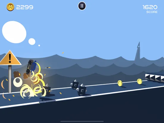 ภาพหน้าจอของ Motor Parkour iPad 