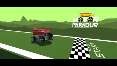 ภาพหน้าจอของ Motor Parkour