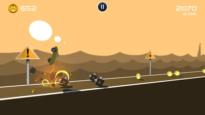 ภาพหน้าจอของ Motor Parkour