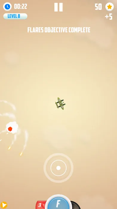 Ảnh chụp màn hình của Man Vs. Missiles