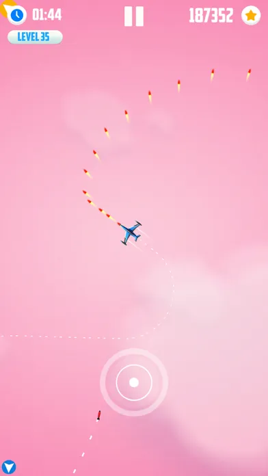 Ảnh chụp màn hình của Man Vs. Missiles