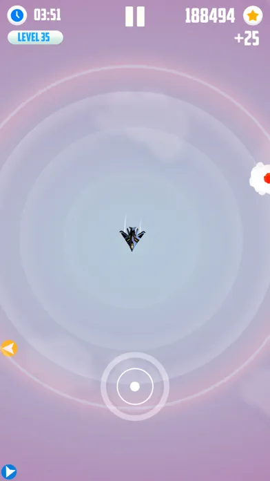 Ảnh chụp màn hình của Man Vs. Missiles